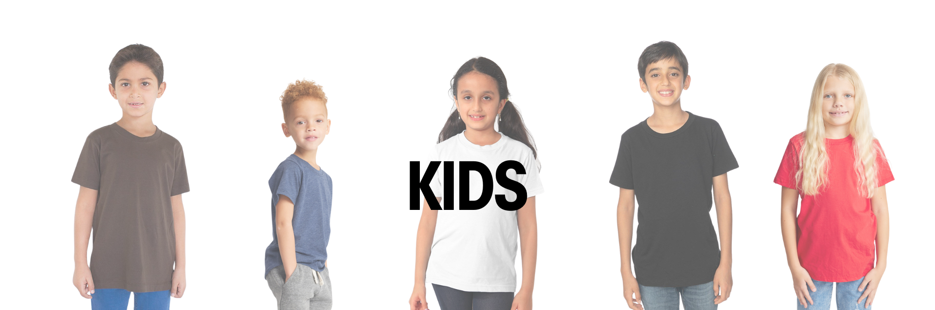 Kids Category Banner