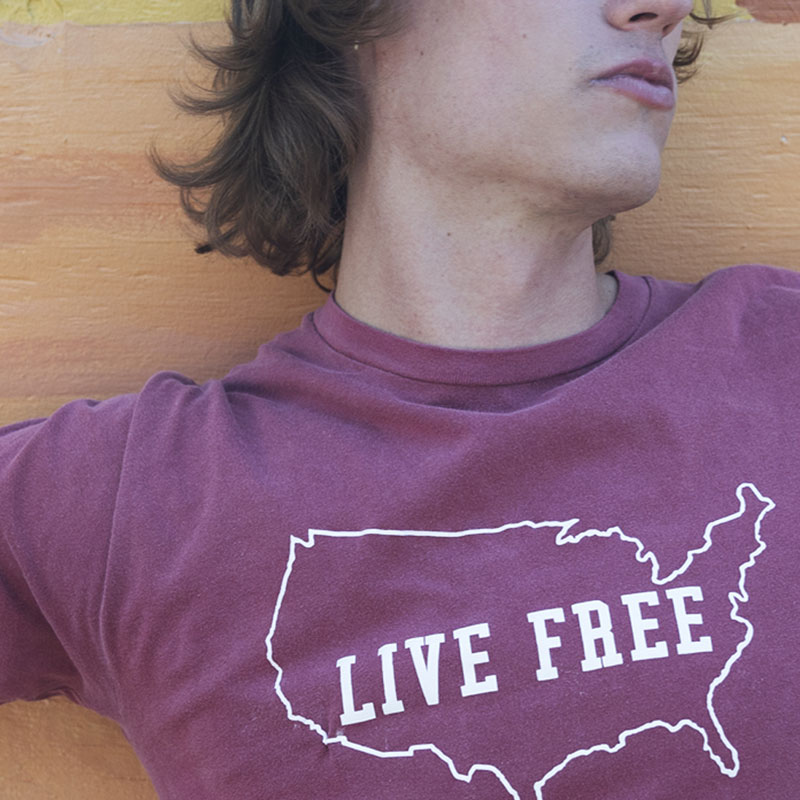 Live Free Tee | Signature