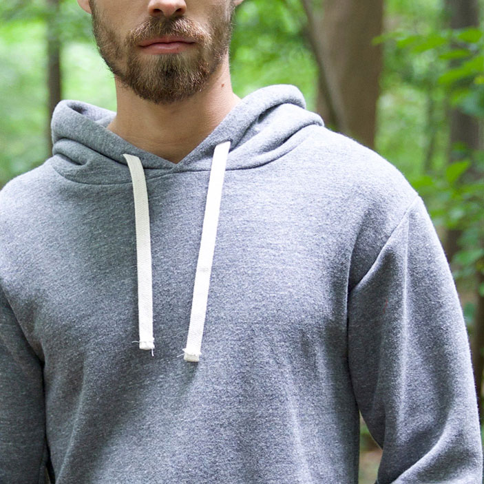 eco Triblend Fleece Pullover Hoody