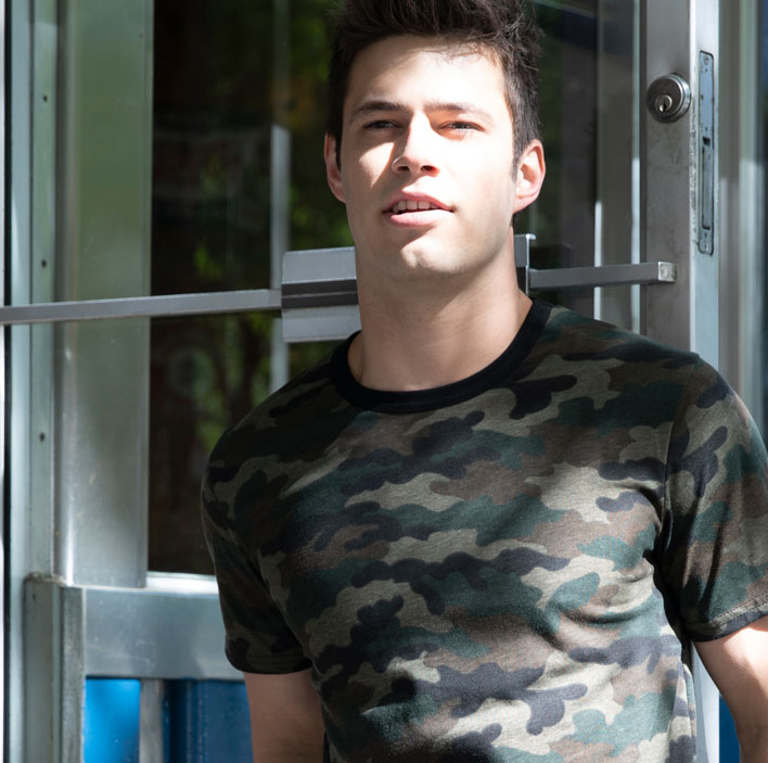 Camo Tee