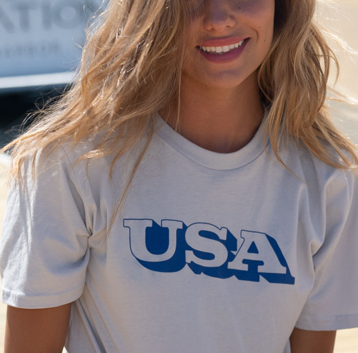 USA Shadow Tee