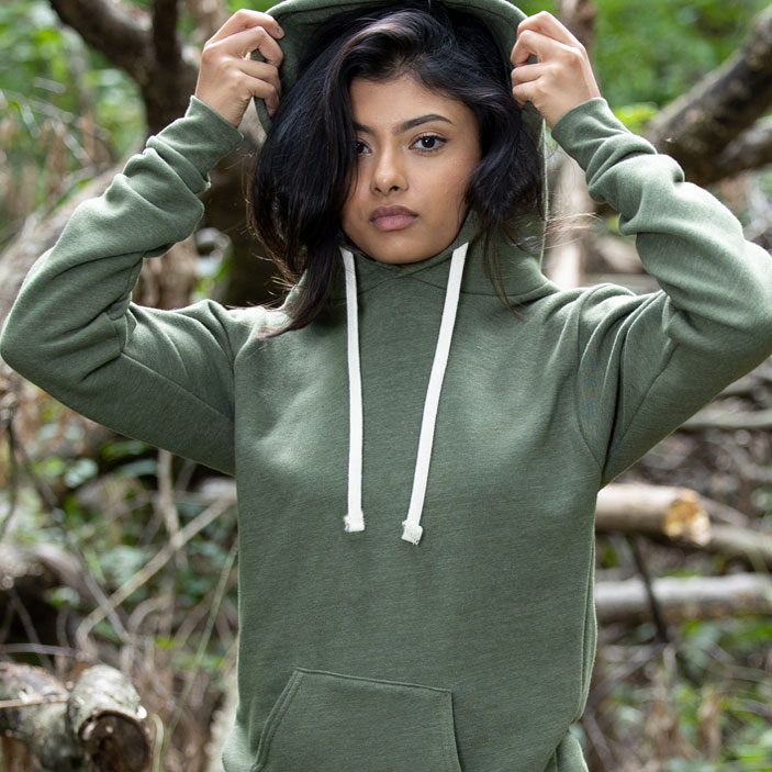 Triblend Fleece Pullover Hoody