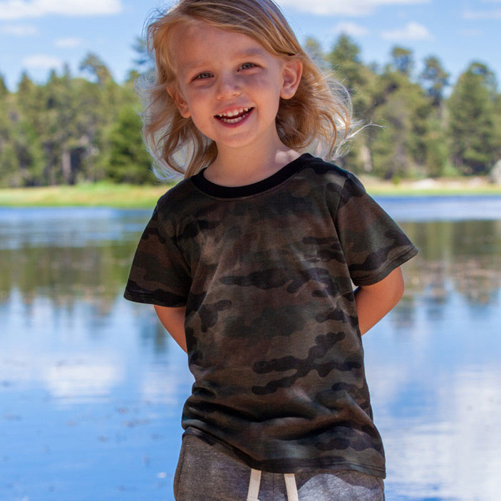 Toddler Camo Tee