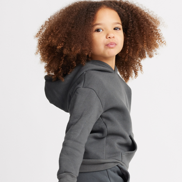 Toddler Fashion Fleece Pullover Hoody