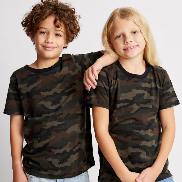 Youth Camo Tee