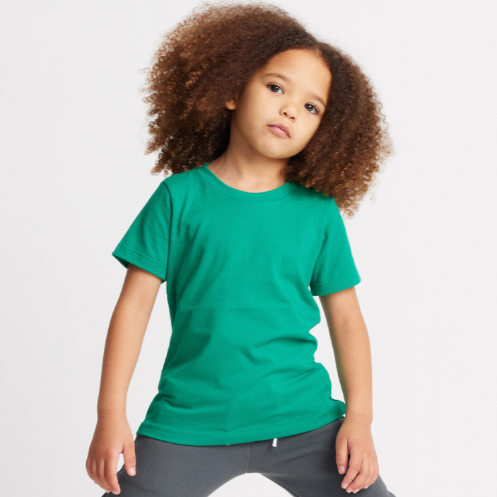 Toddler Short Sleeve Crew Tee