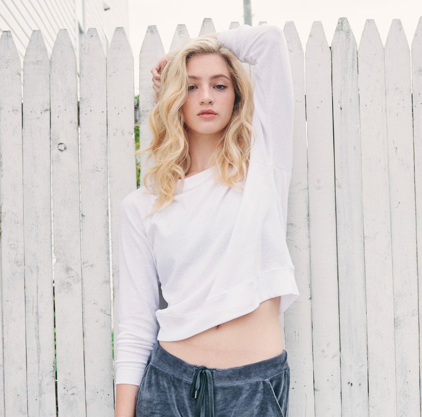 Viscose Bamboo, Organic Cotton, RPET