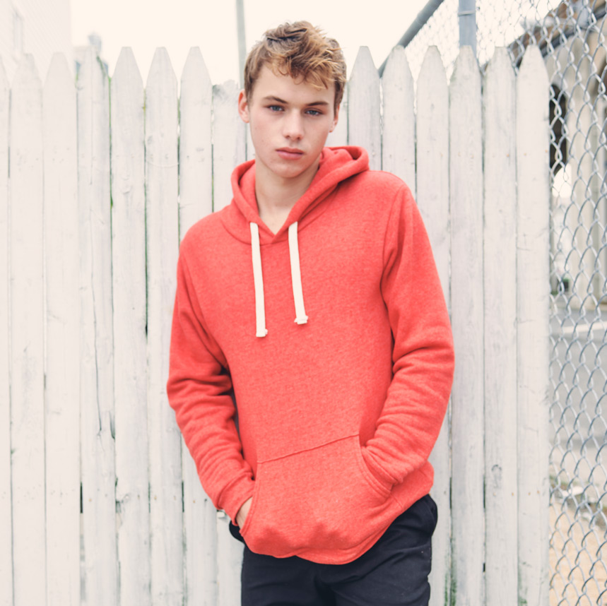 Triblend Fleece Pullover Hoody