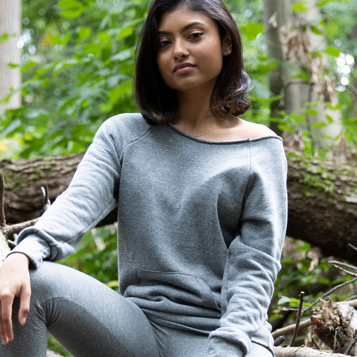 eco Triblend Fleece Raglan