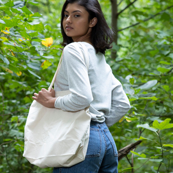 Organic Cotton Canvas Tote