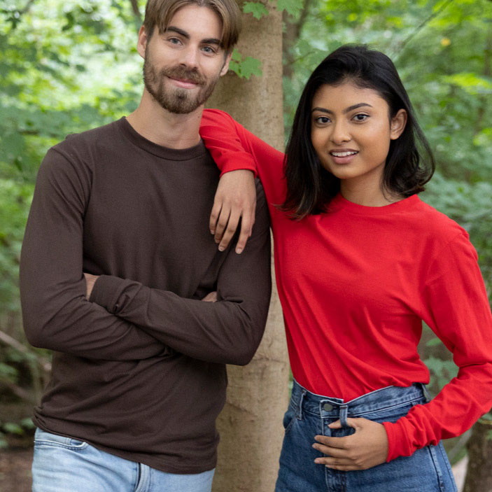 ORGANIC Long Sleeve Tee