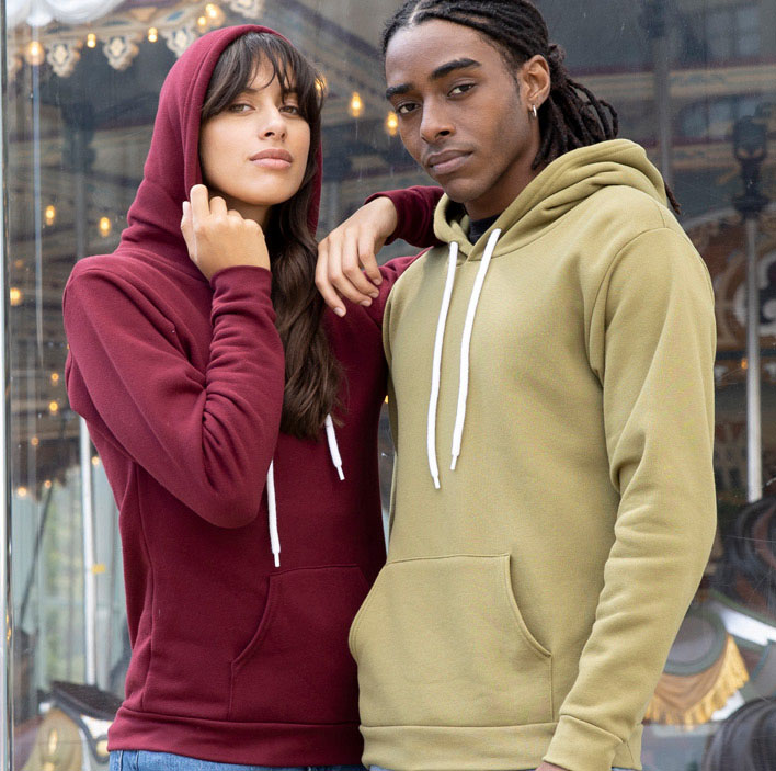 Fashion Fleece Pullover Hoody